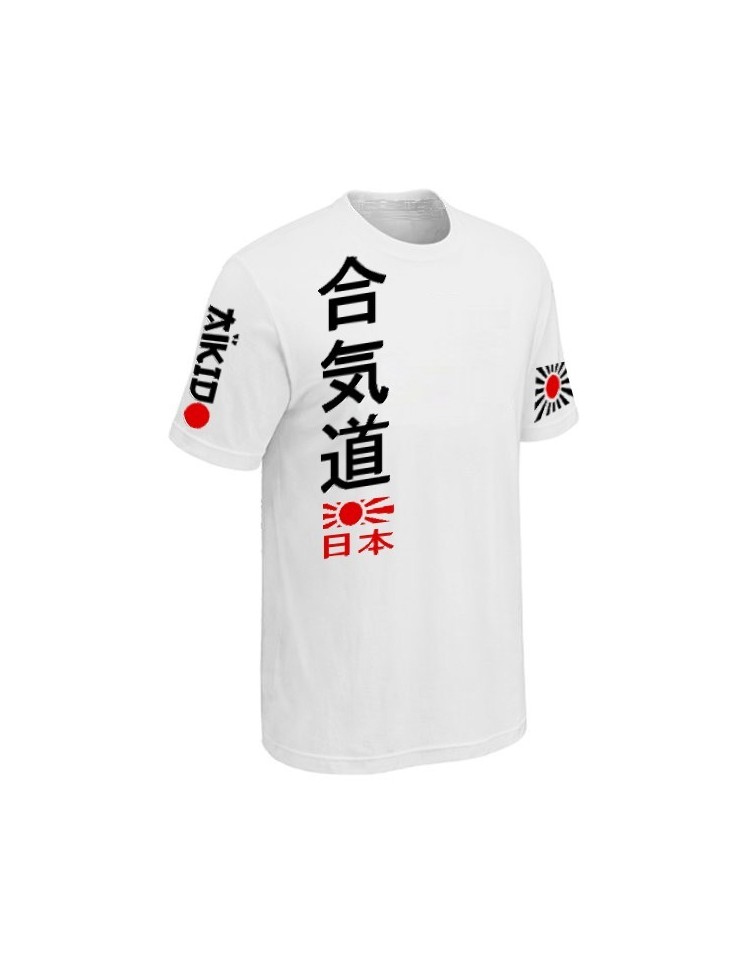 ACHETER T SHIRT AÏKIDO