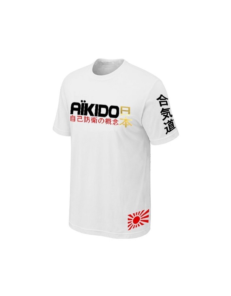 T SHIRT AIKIDO