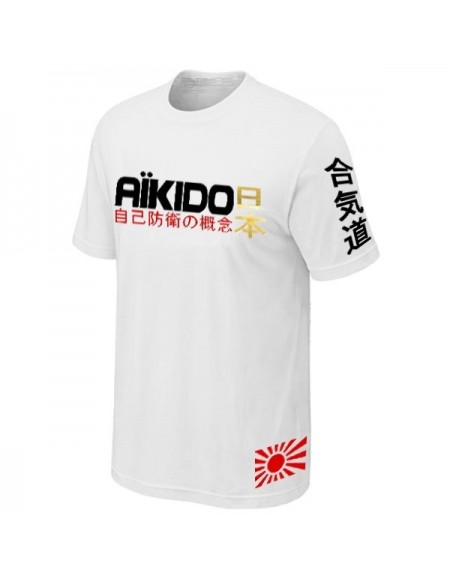 T SHIRT AIKIDO