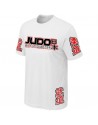 T-SHIRT BLANC JUDO
