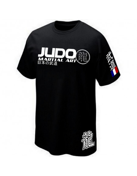 T-Shirt Judo France