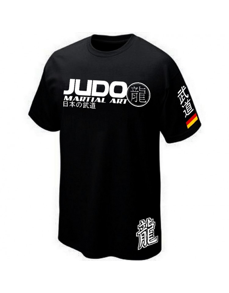 T SHIRT JUDO ALLEMAGNE