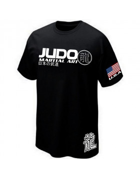 t shirt judo usa