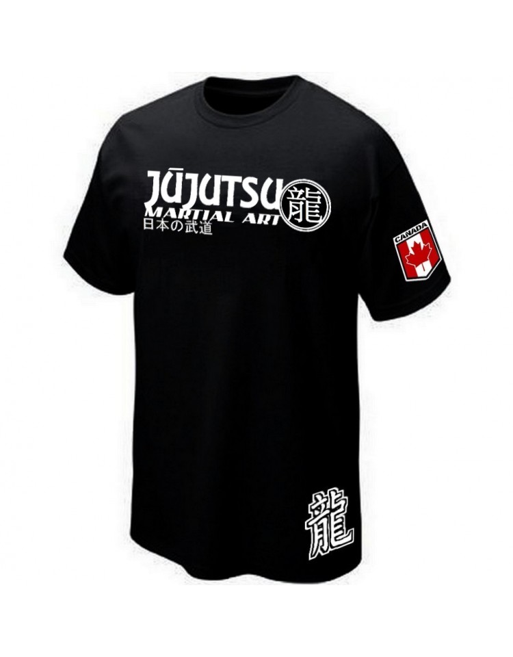 T SHIRT JU-JITSU CANADA
