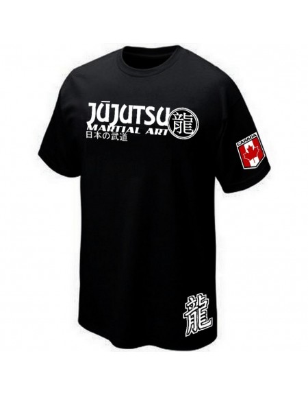 T SHIRT JU-JITSU CANADA