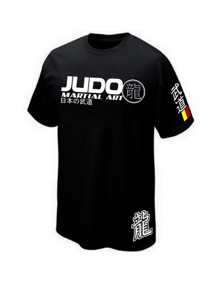 T SHIRT JUDO BELGIQUE