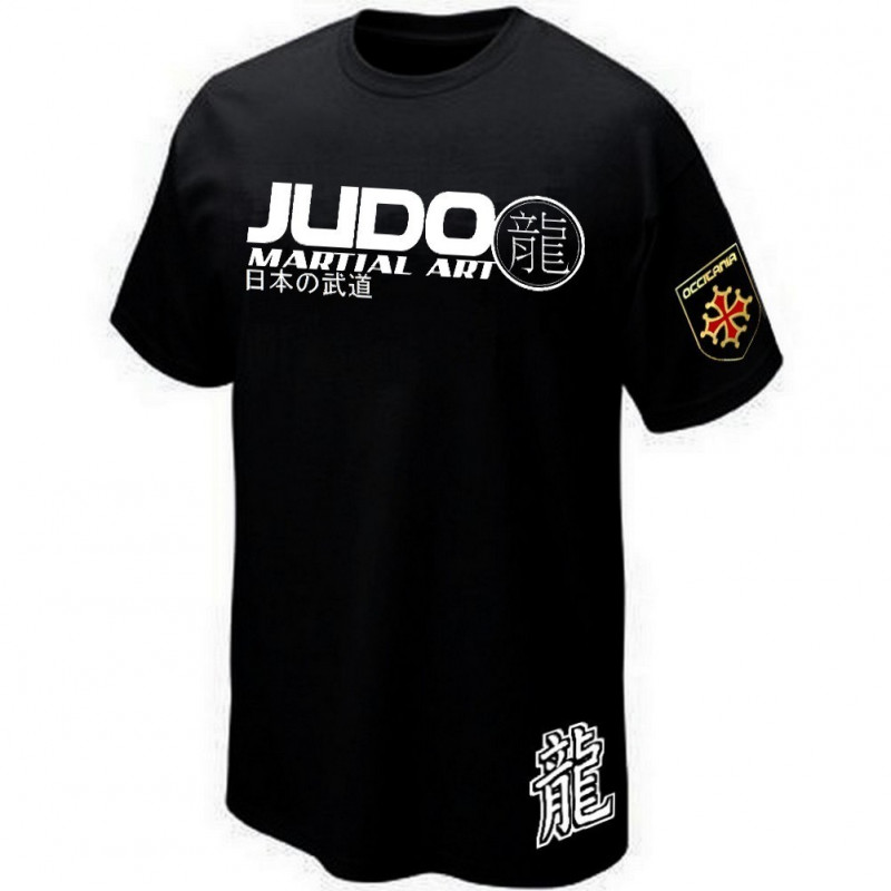 T SHIRT JUDO OCCITANIE