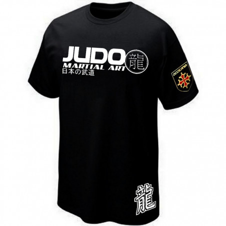 T SHIRT JUDO OCCITANIE