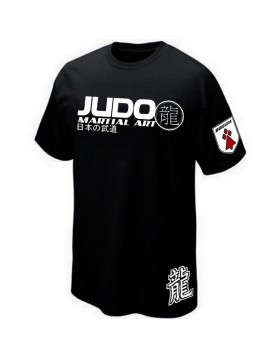 T-SHIRT JUDO BRETAGNE