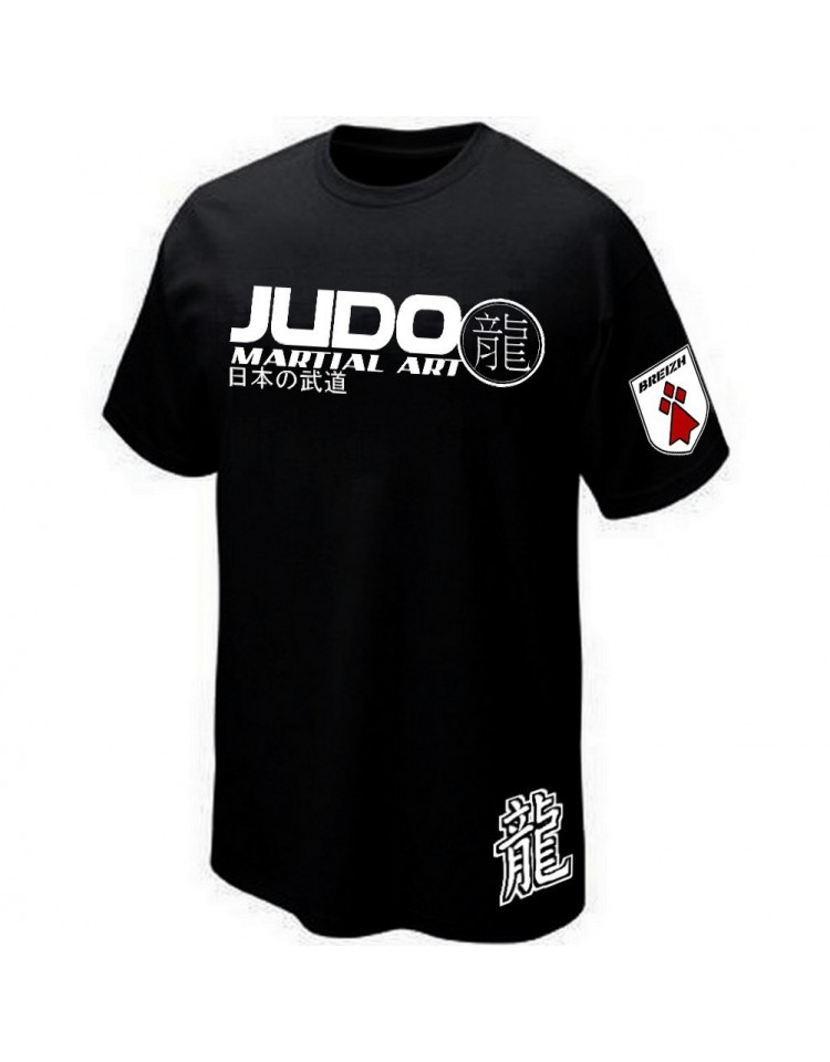 T-SHIRT JUDO BRETAGNE