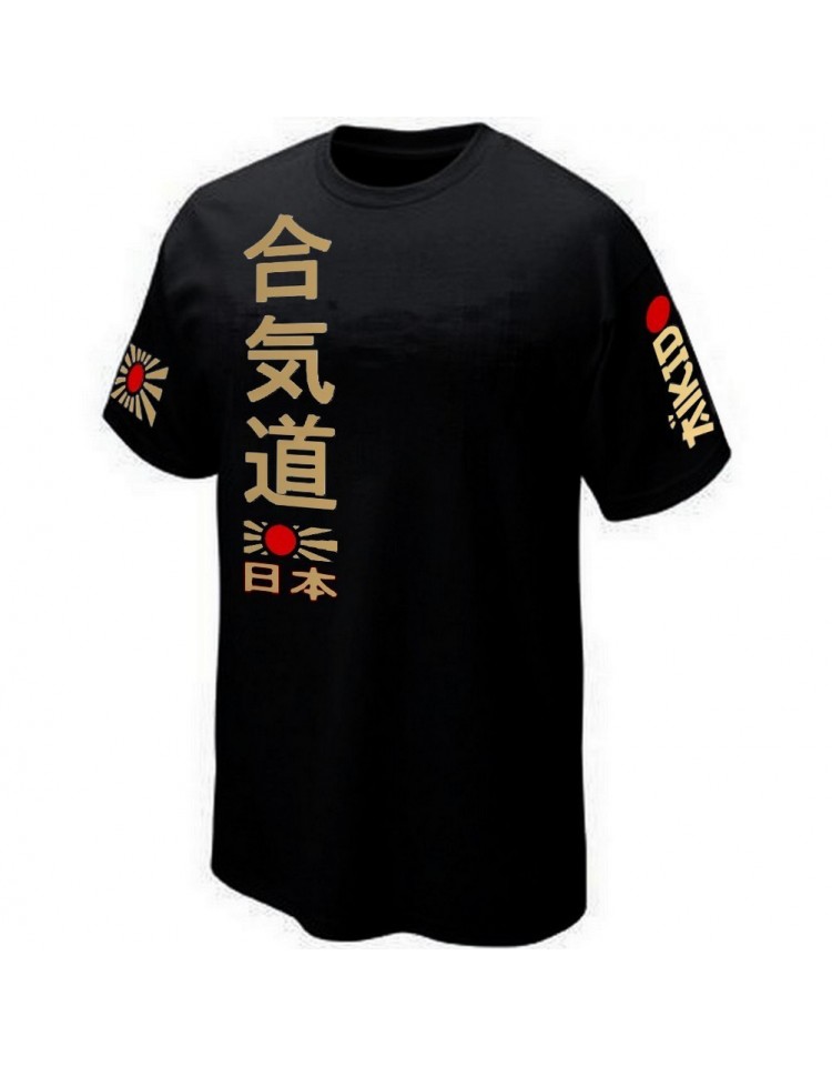 T SHIRT AIKIDO
