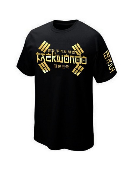 tshirt TAEKWONDO