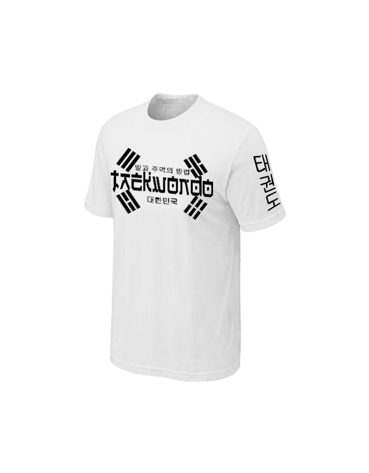 tshirt taekwondo