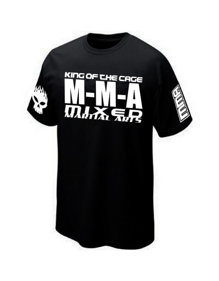 T SHIRT MMA COMBAT