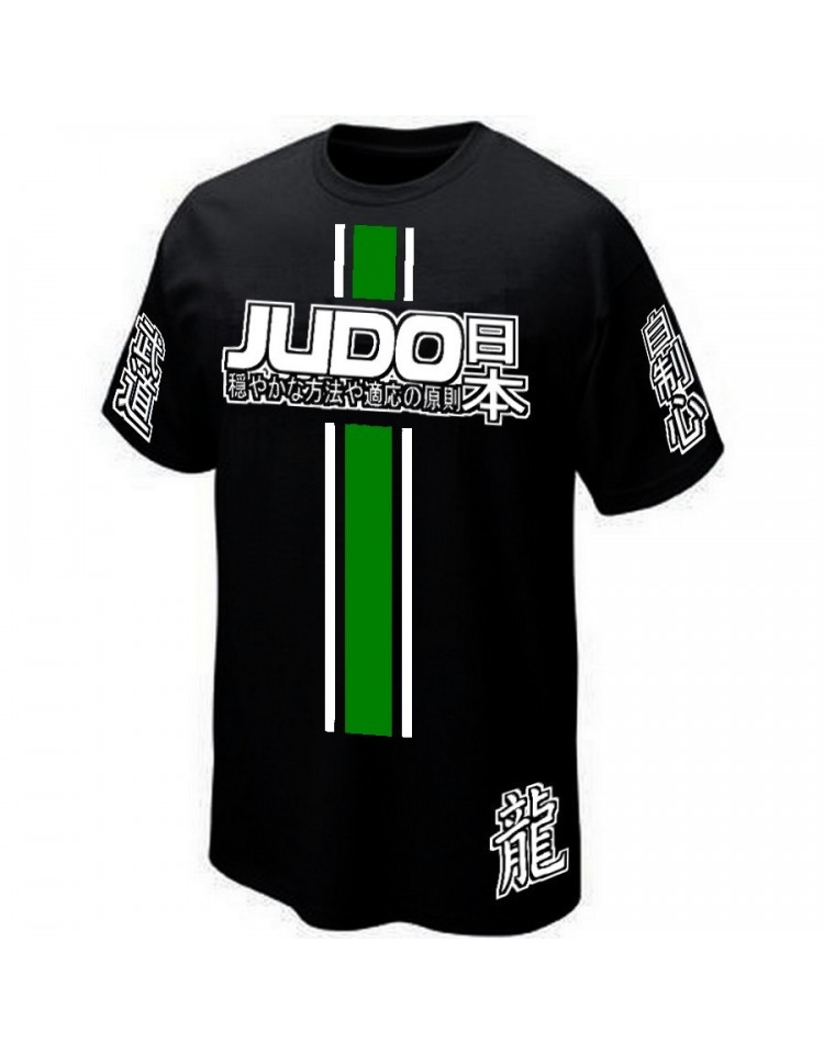 t-shirt judoka