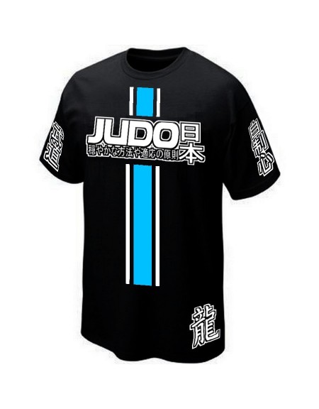 t-shirt judoka