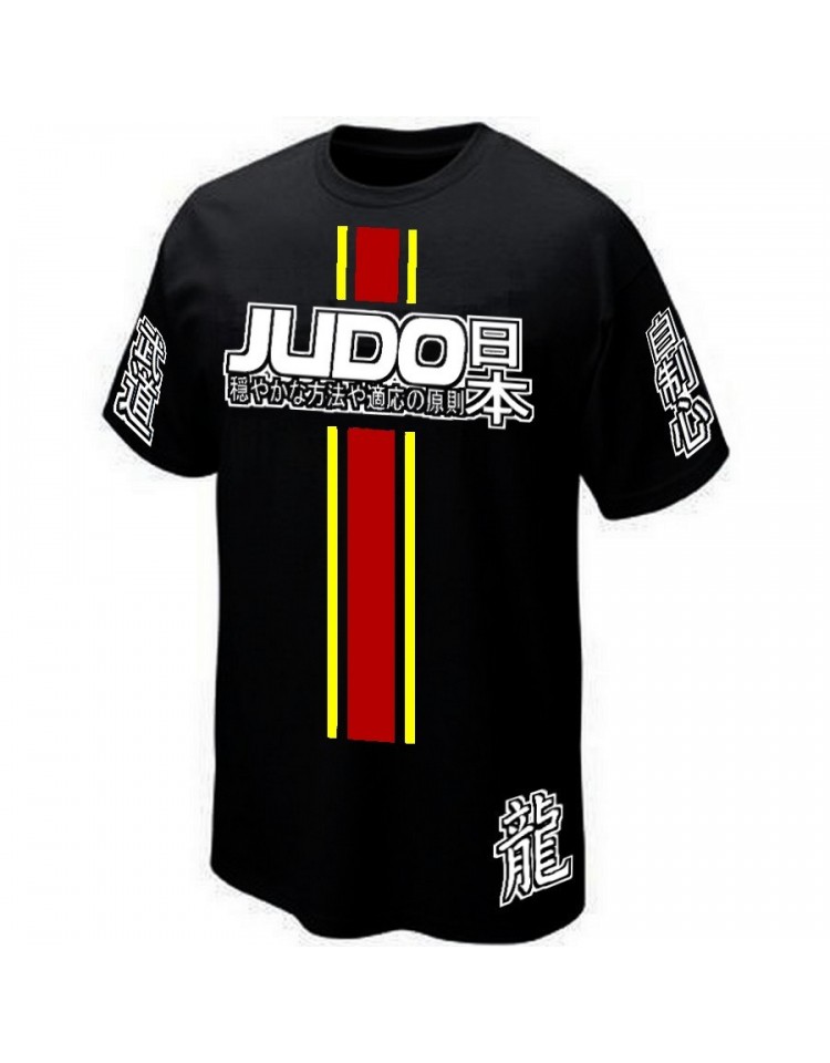t shirt judoka