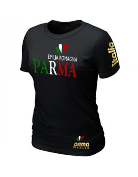T-SHIRT FEMME ITALIA PARMA EMILIA ROMAGNA