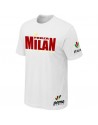 T-SHIRT Blanc ITALIA FORZA MILAN