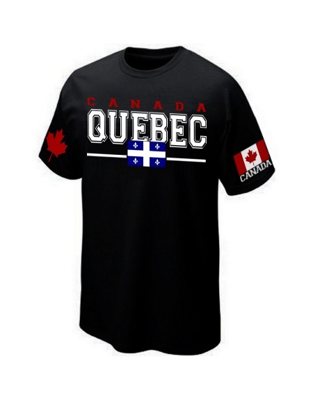 T-SHIRT QUEBECOIS