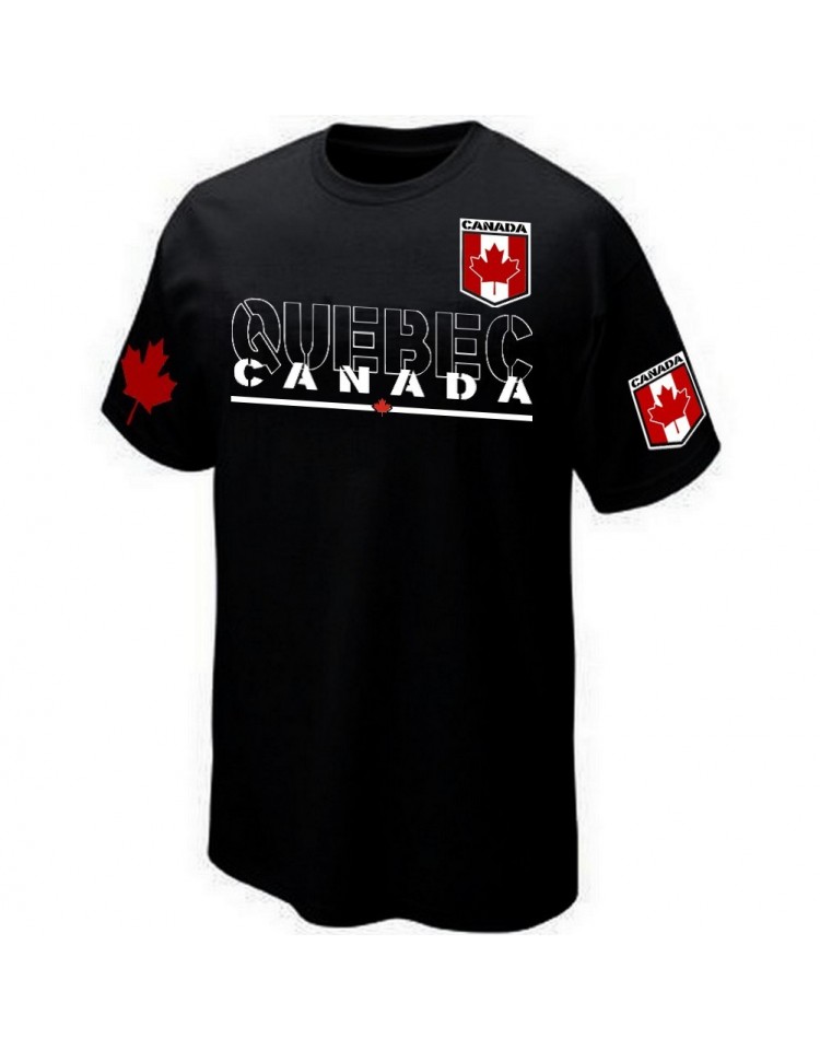T SHIRT CANADA QUEBEC