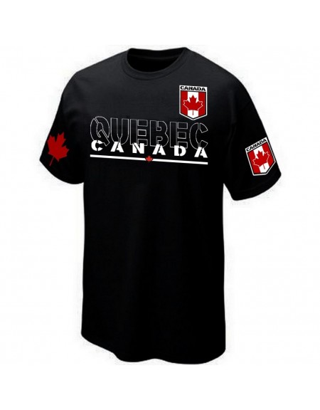 T SHIRT CANADA QUEBEC
