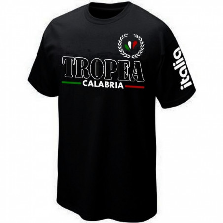 T-SHIRT ITALIA ITALIE CALABRIA CALABRE TROPEA