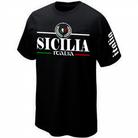 T-SHIRT ITALIA ITALIE SICILIA SICILE