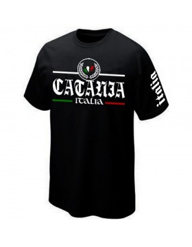 T-SHIRT ITALIA ITALIE SICILE CATANE