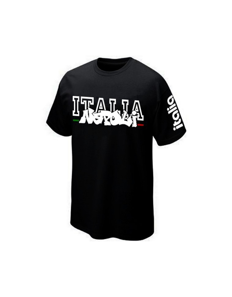 T SHIRT NAPOLI GRAFF