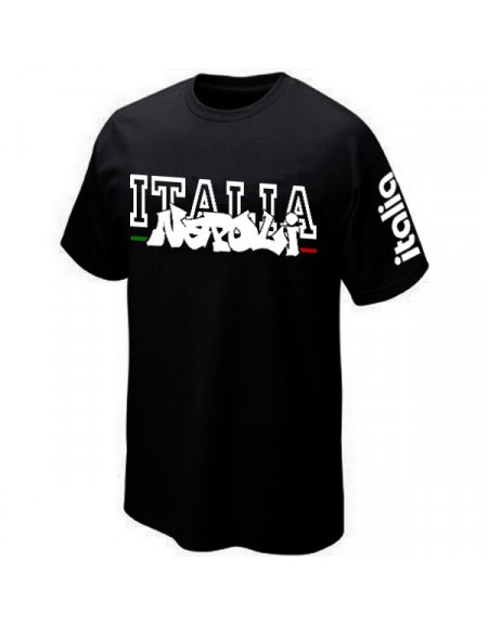T SHIRT NAPOLI GRAFF