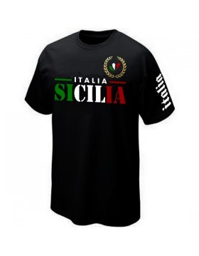 T-SHIRT ITALIE ITALIA SICILE