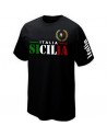 T-SHIRT ITALIE ITALIA SICILE