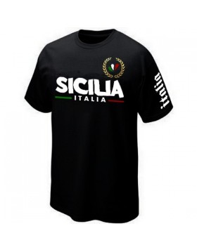 T-SHIRT ITALIE ITALIA SICILE