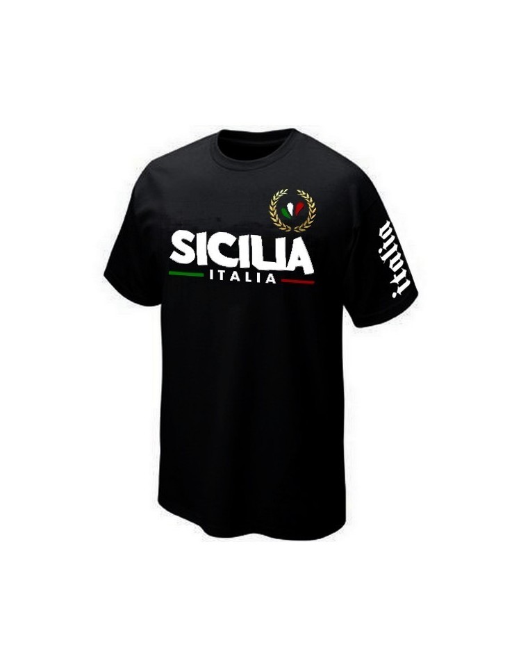T-SHIRT ITALIE ITALIA SICILE