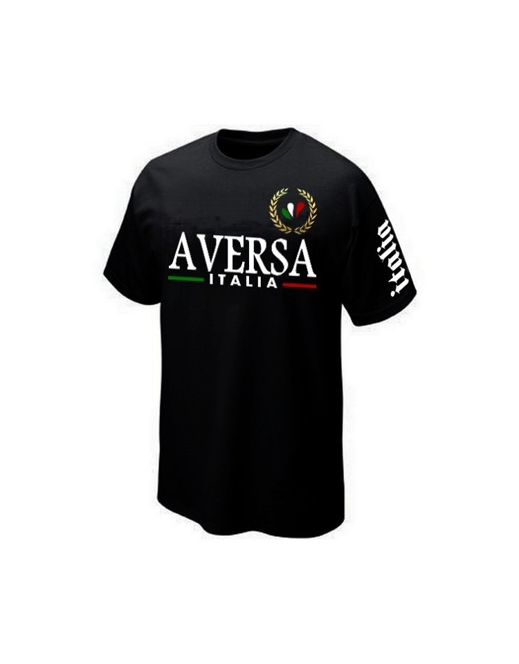 T-SHIRT ITALIE ITALIA CAMPANIA AVERSA