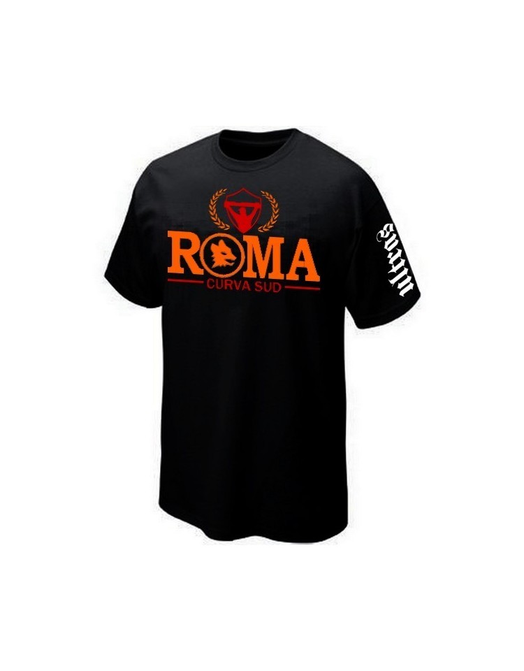 T-SHIRT ULTRAS ROMA CURVA SUD