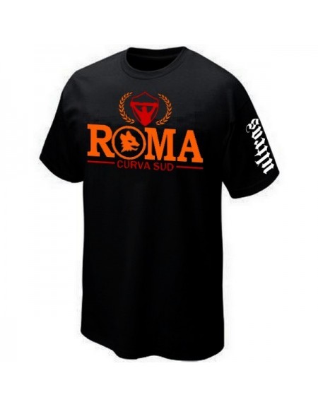 T-SHIRT ULTRAS ROMA CURVA SUD