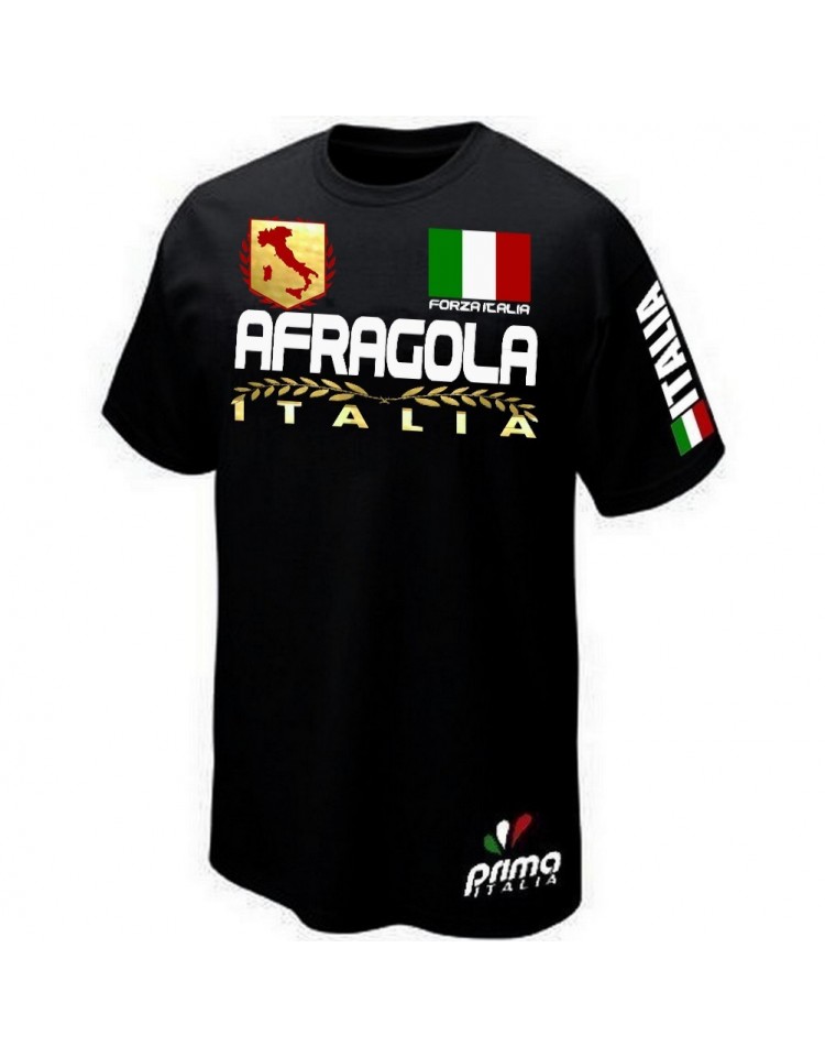 T-SHIRT ITALIE ITALIA CAMPANIA AFRAGOLA