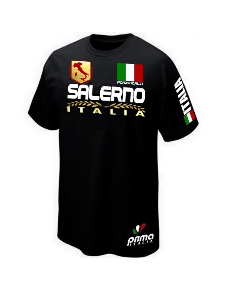 T-SHIRT ITALIE ITALIA SALERNE