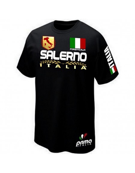 T-SHIRT ITALIE ITALIA SALERNE