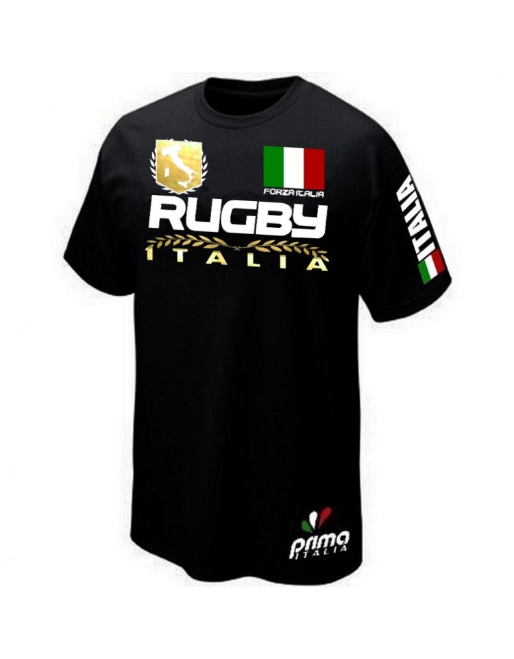 T-SHIRT ITALIE RUGBY