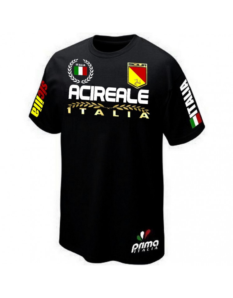 T-SHIRT ITALIE SICILE ACIREALE