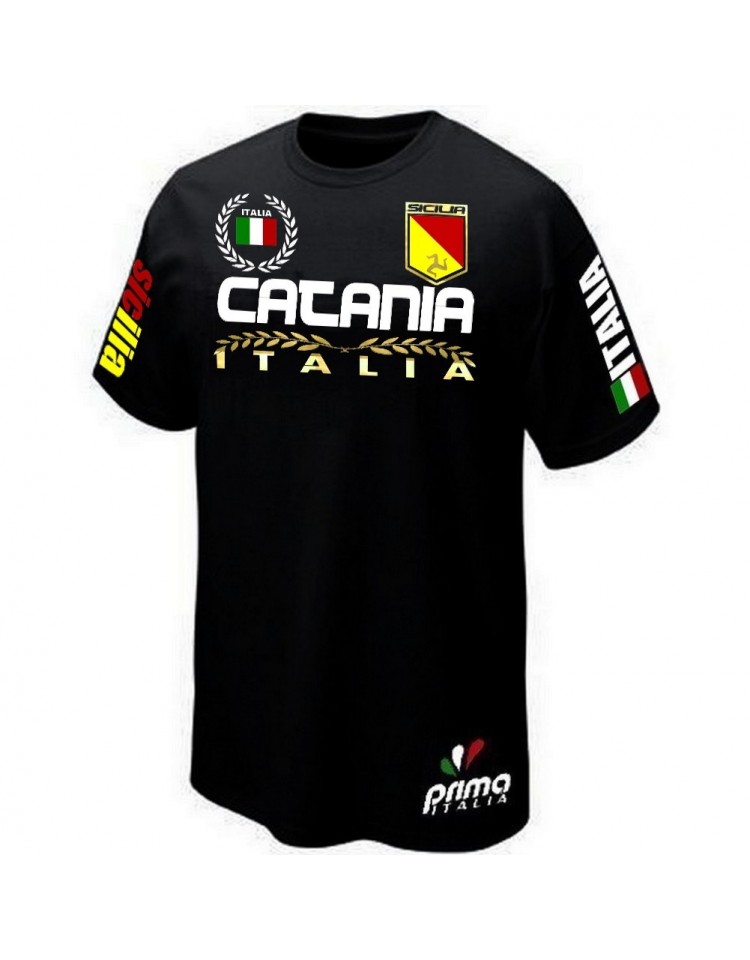 T-SHIRT ITALIE SICILE SICILIA CATANE