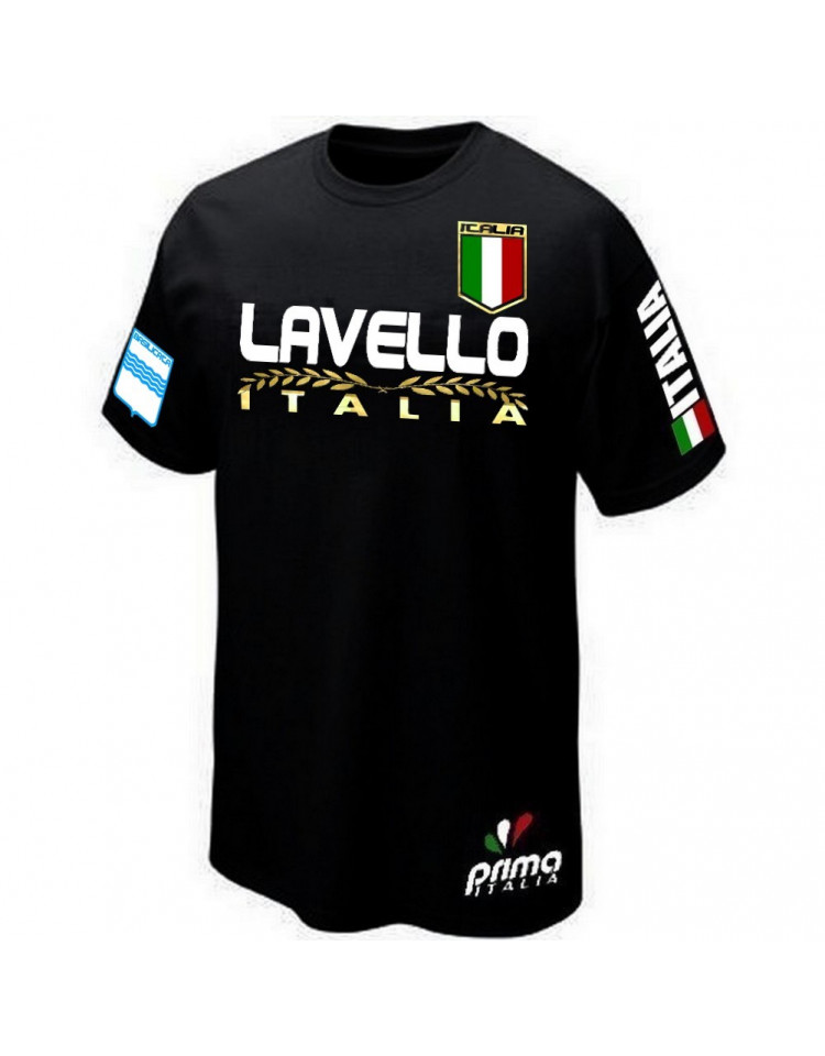 T-SHIRT ITALIE BASILICATE