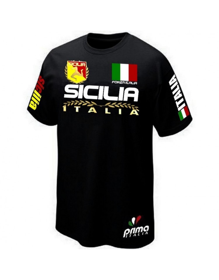 T-SHIRT ITALIE SICILE