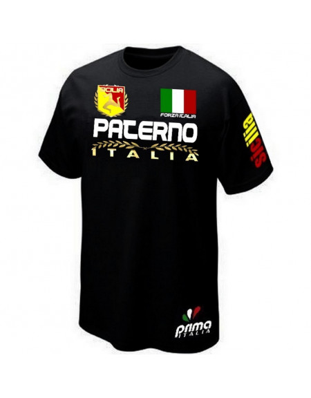 T-SHIRT ITALIE SICILE PATERNO