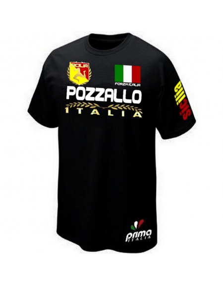 T-SHIRT ITALIE SICILE POZZALLO