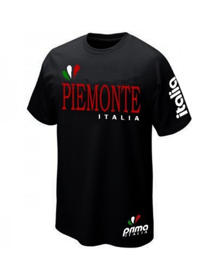 T-SHIRT PIEMONTE ITALIA
