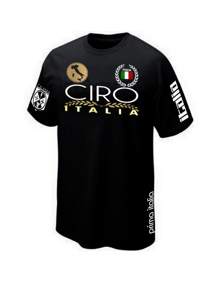 T-SHIRT CALABRE ITALIE CALABRIA